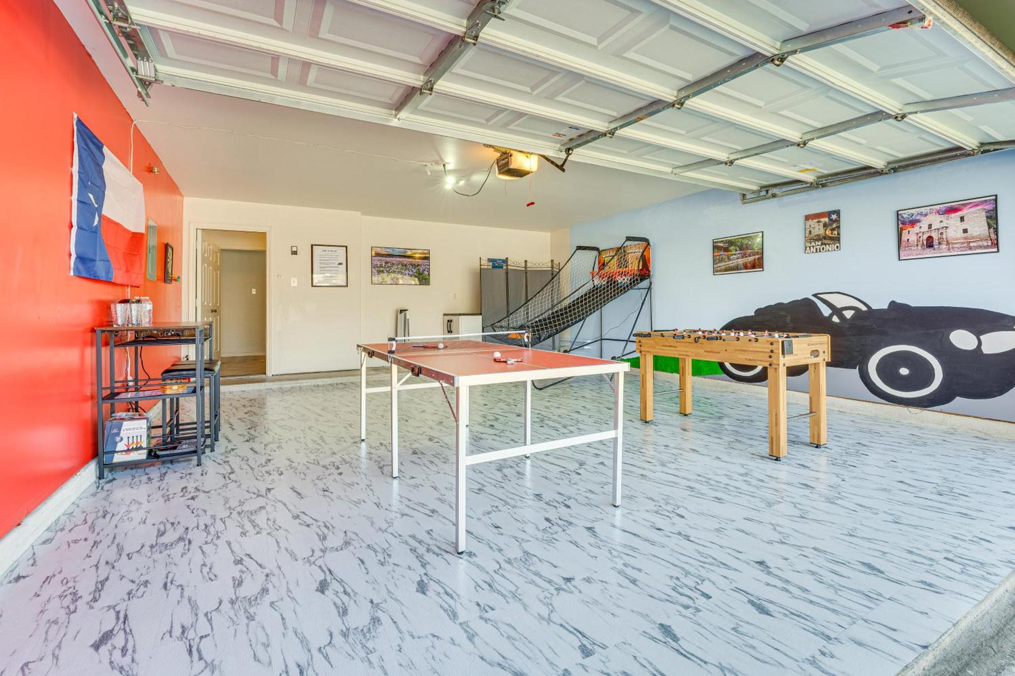 San Antonio Home With Game Room, 9 Mi To Seaworld! Екстер'єр фото