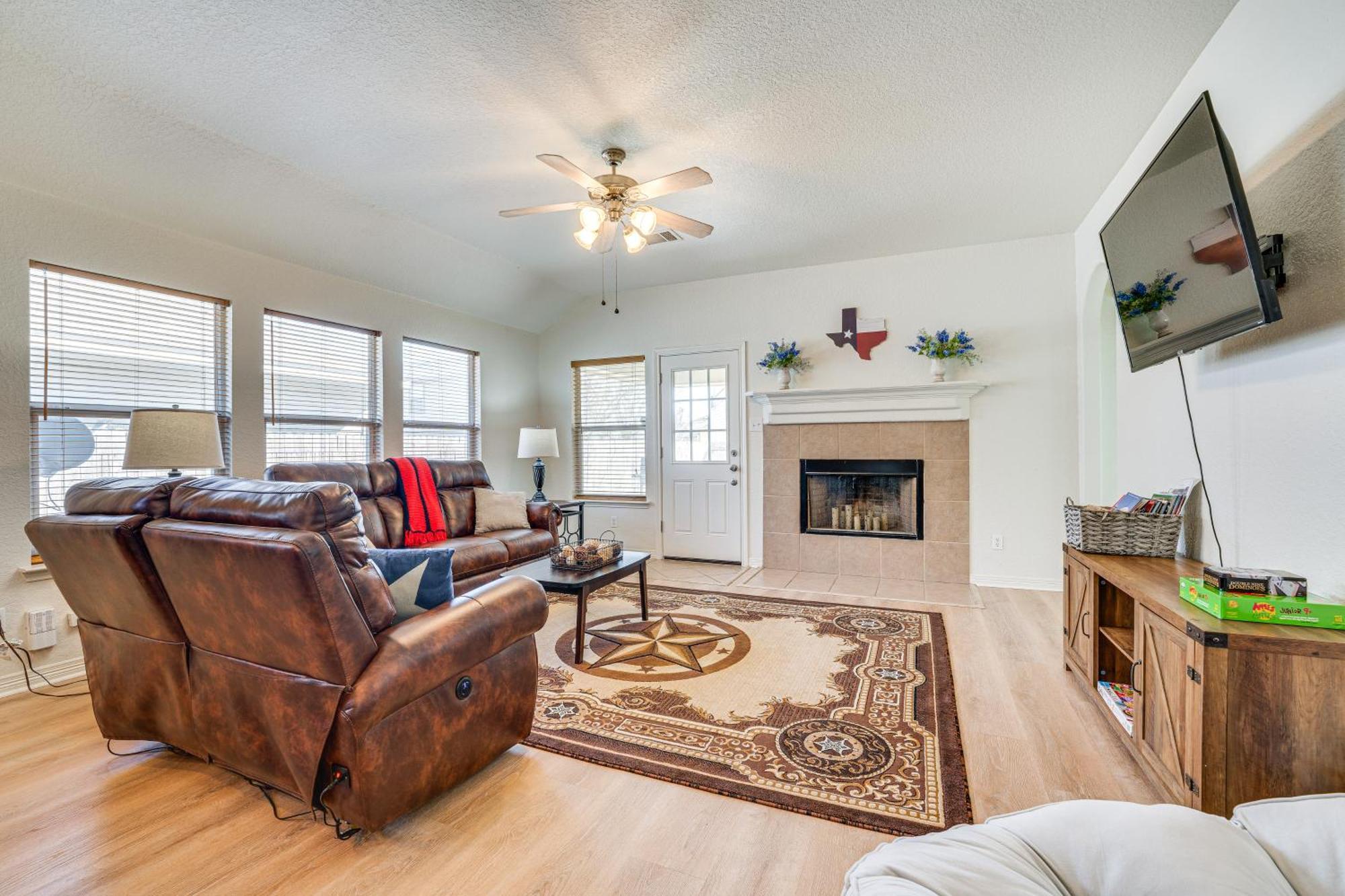 San Antonio Home With Game Room, 9 Mi To Seaworld! Екстер'єр фото