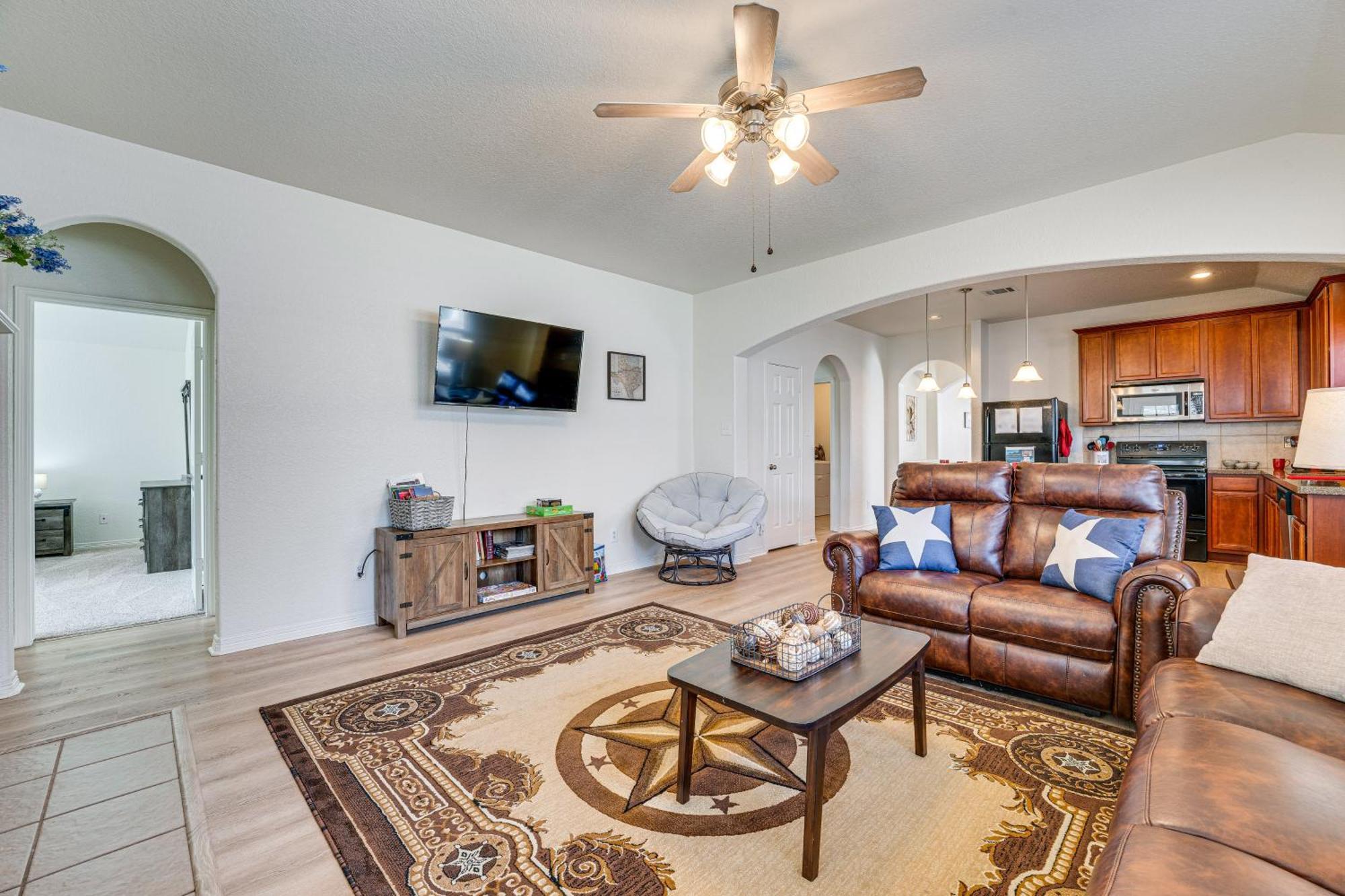 San Antonio Home With Game Room, 9 Mi To Seaworld! Екстер'єр фото