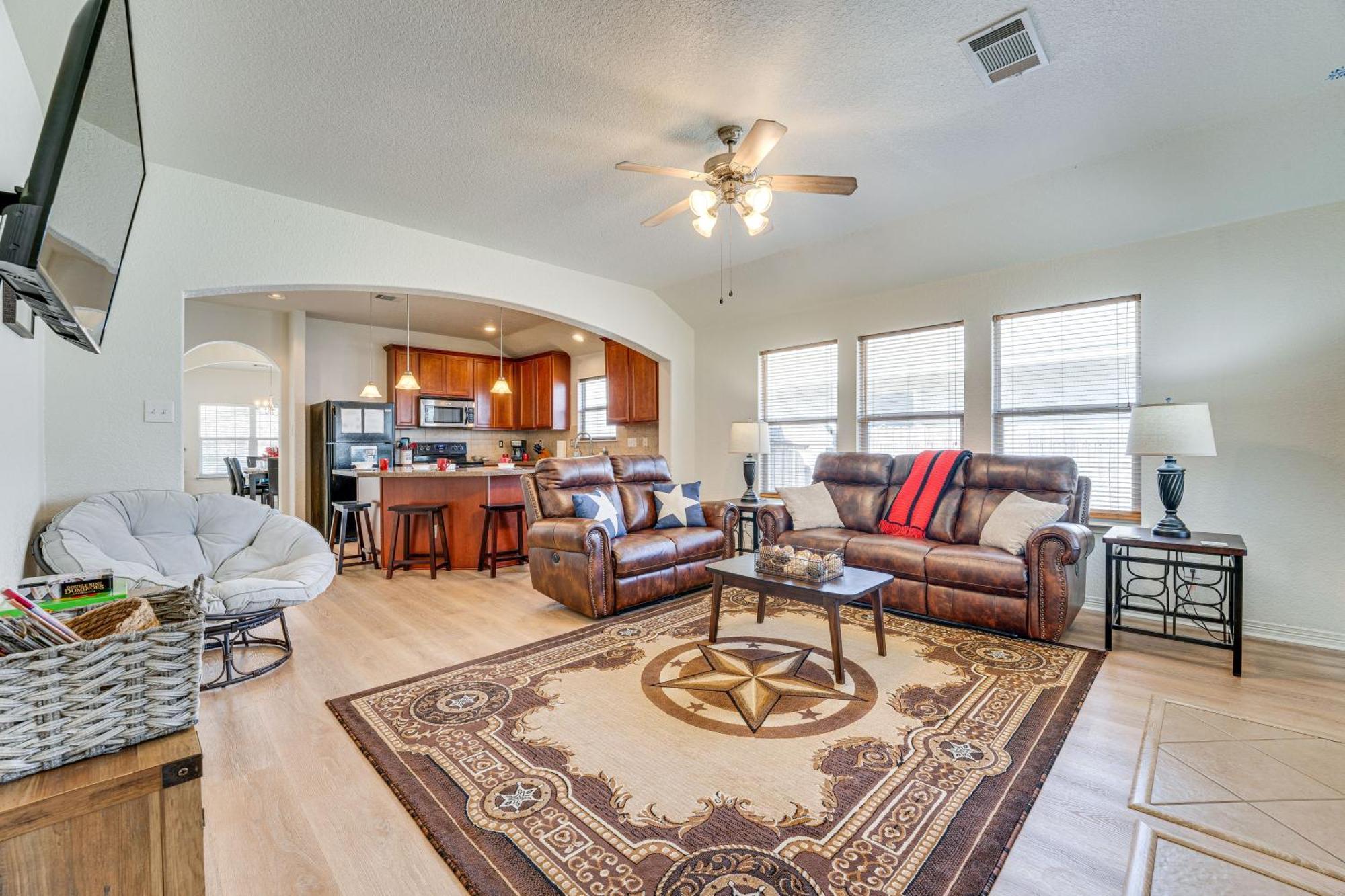San Antonio Home With Game Room, 9 Mi To Seaworld! Екстер'єр фото