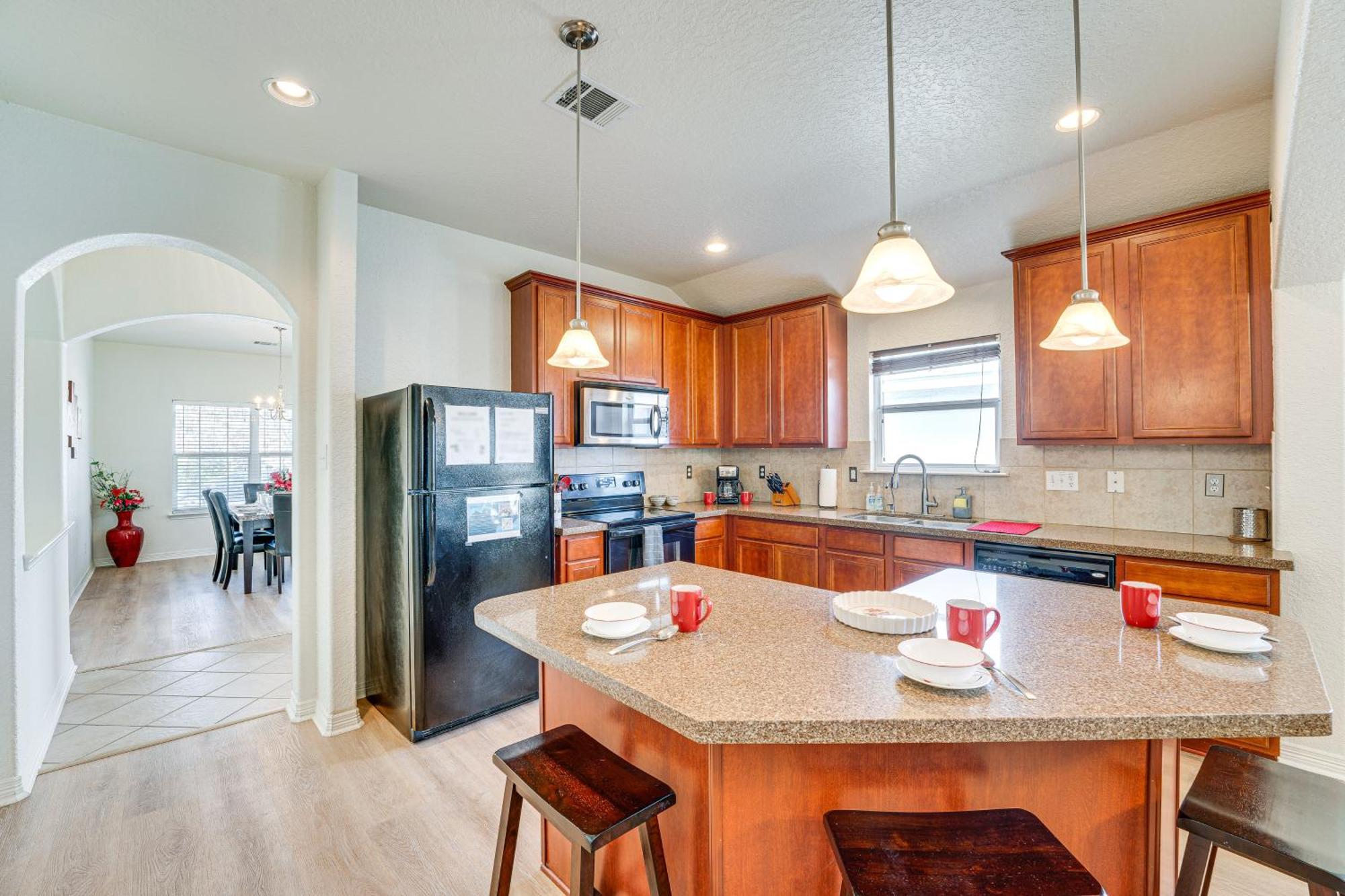 San Antonio Home With Game Room, 9 Mi To Seaworld! Екстер'єр фото