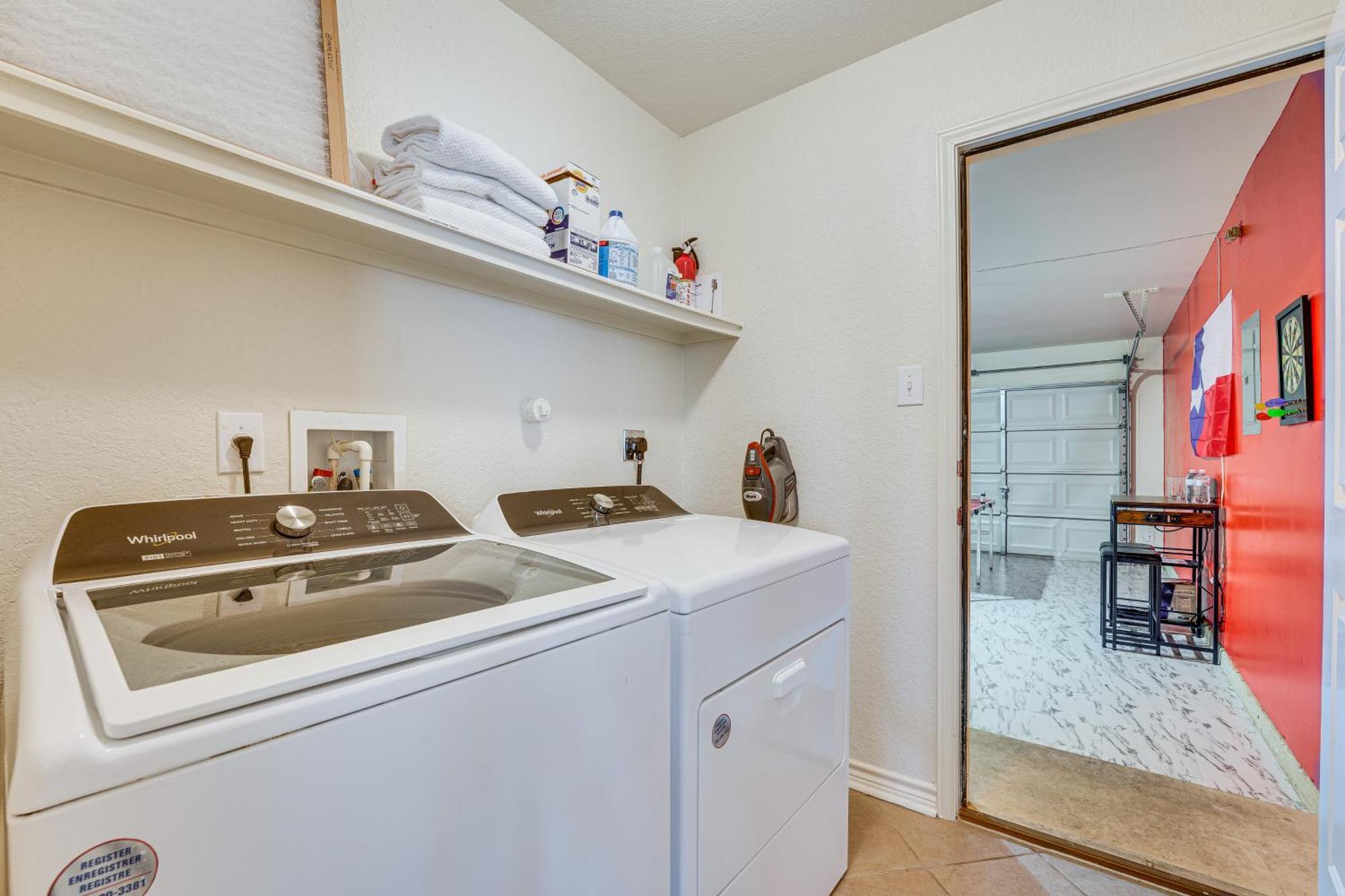 San Antonio Home With Game Room, 9 Mi To Seaworld! Екстер'єр фото