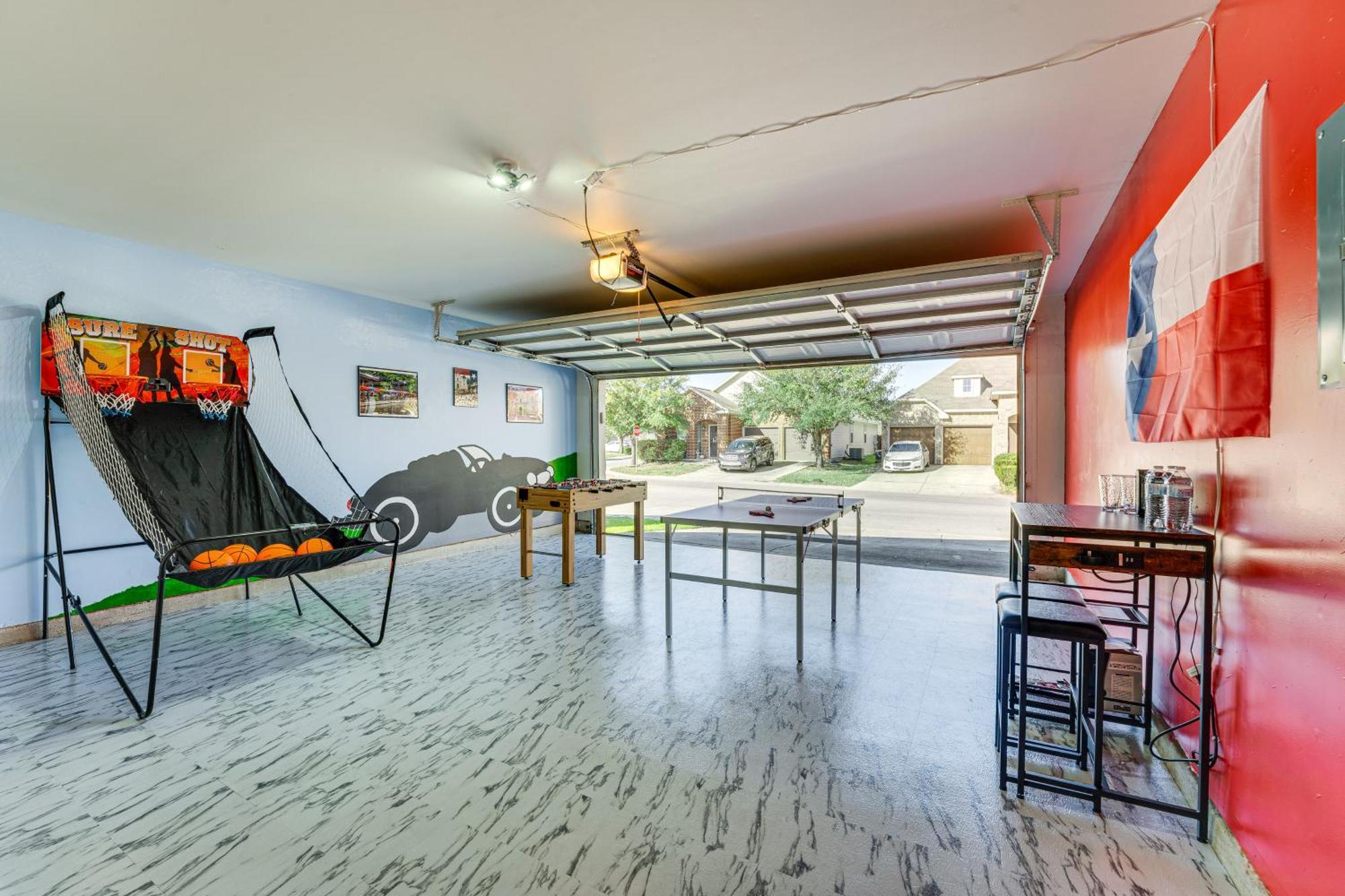 San Antonio Home With Game Room, 9 Mi To Seaworld! Екстер'єр фото