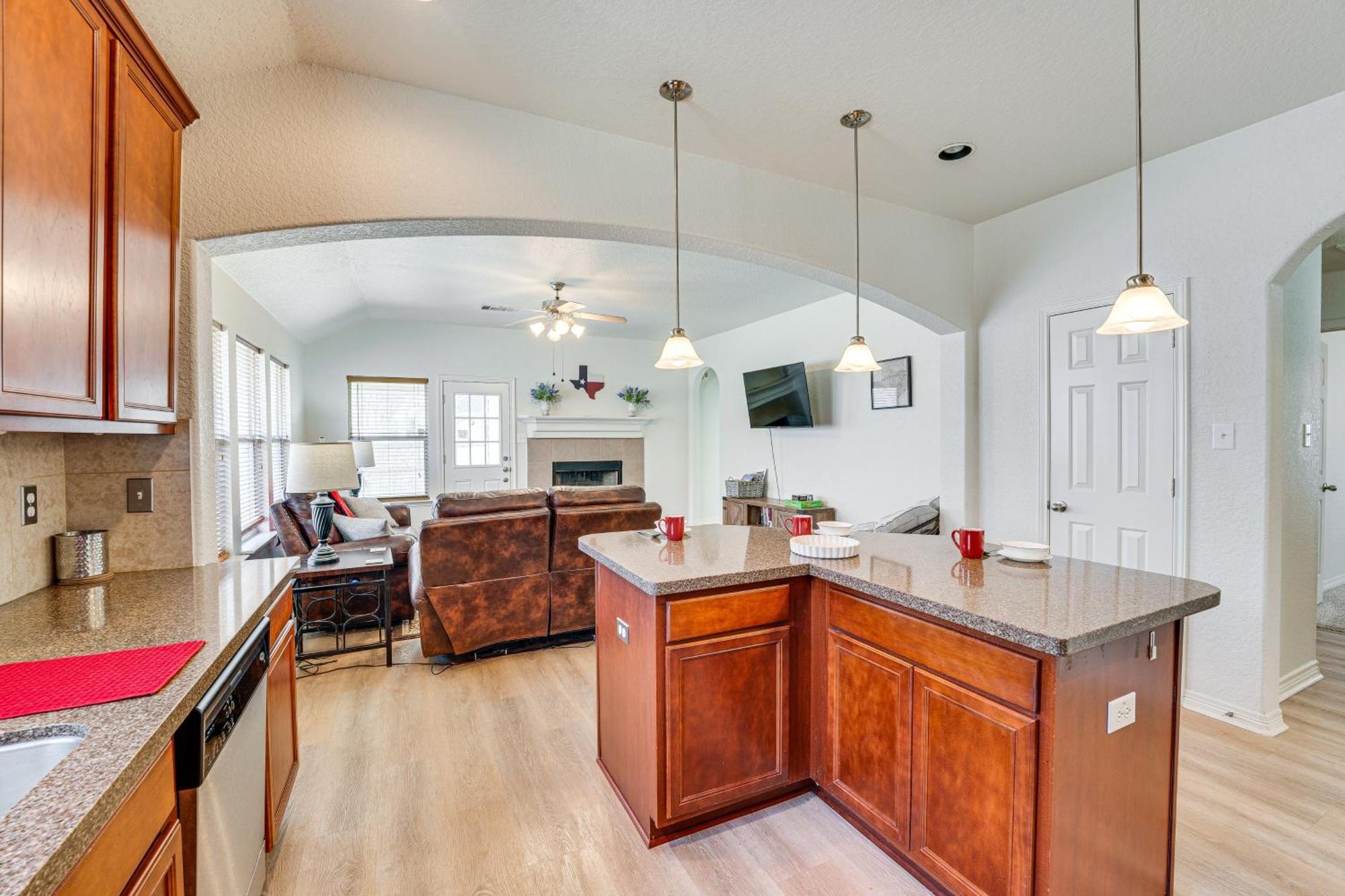 San Antonio Home With Game Room, 9 Mi To Seaworld! Екстер'єр фото