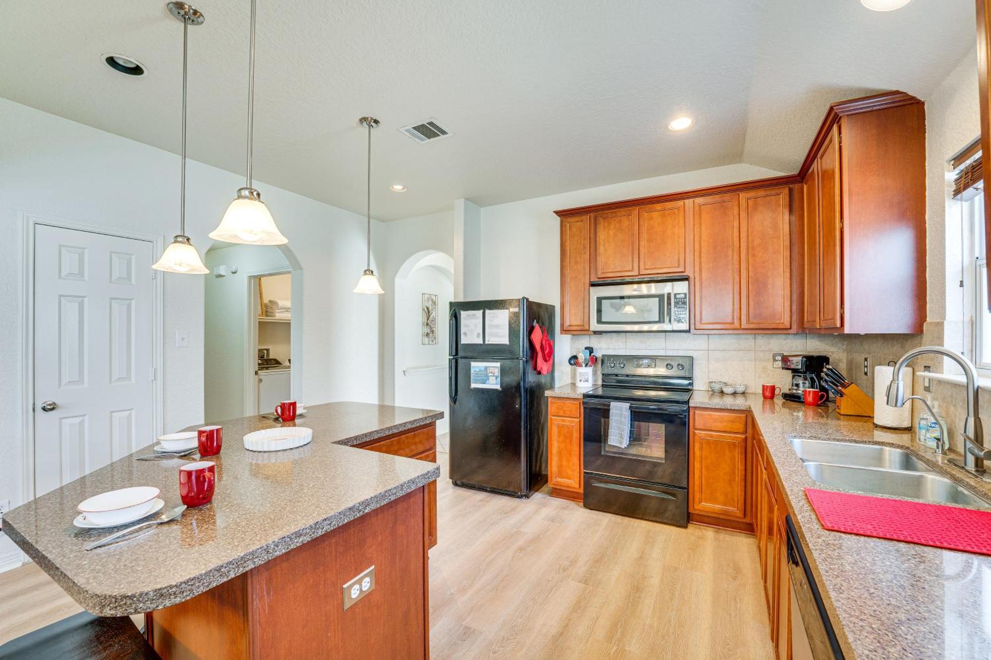 San Antonio Home With Game Room, 9 Mi To Seaworld! Екстер'єр фото