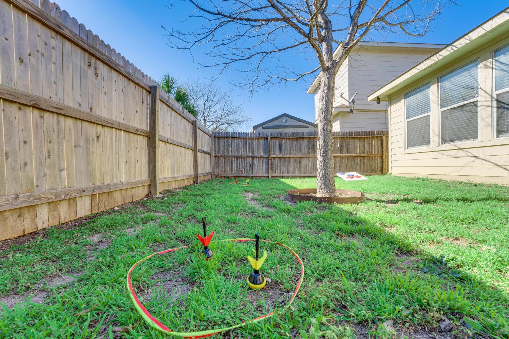 San Antonio Home With Game Room, 9 Mi To Seaworld! Екстер'єр фото