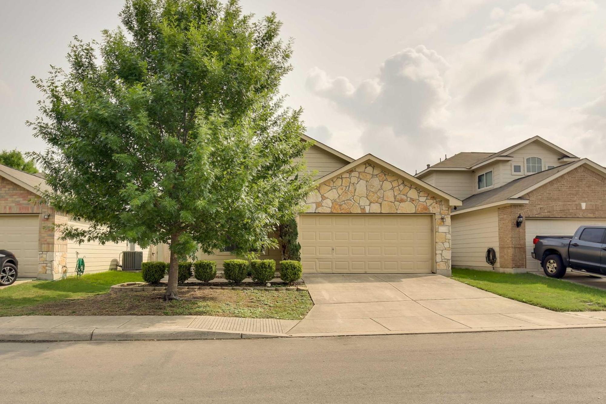 San Antonio Home With Game Room, 9 Mi To Seaworld! Екстер'єр фото